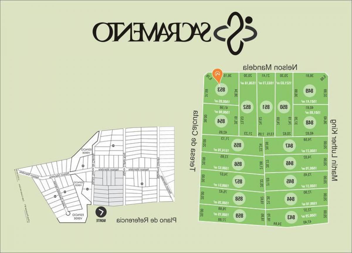  Land in San Luis, Argentina No. 43849