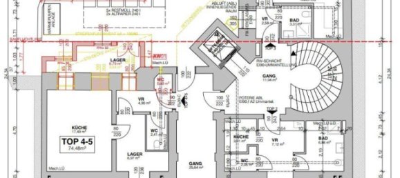  عقار تجاري في Rudolfsheim-Funfhaus, Austria 931متر مربع رقم 208810 31