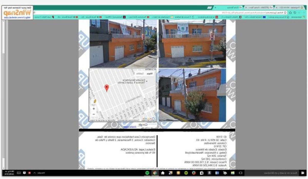 3 chambres Maison à Ciudad Nezahualcoyotl, Mexico No. 207786