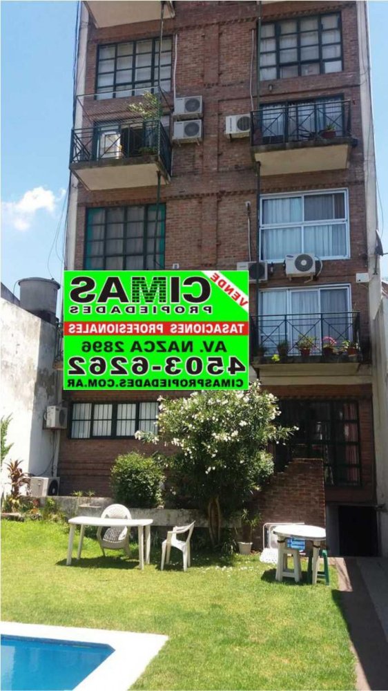3 bedrooms Apartment in Buenos Aires, Argentina No. 88458