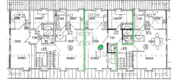 2 bedrooms Duplex in Baden-Wurttemberg, Germany No. 25719 10