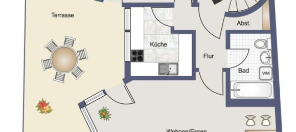 1 chambre Appartement à Lichterfelde, Germany No. 250862 3