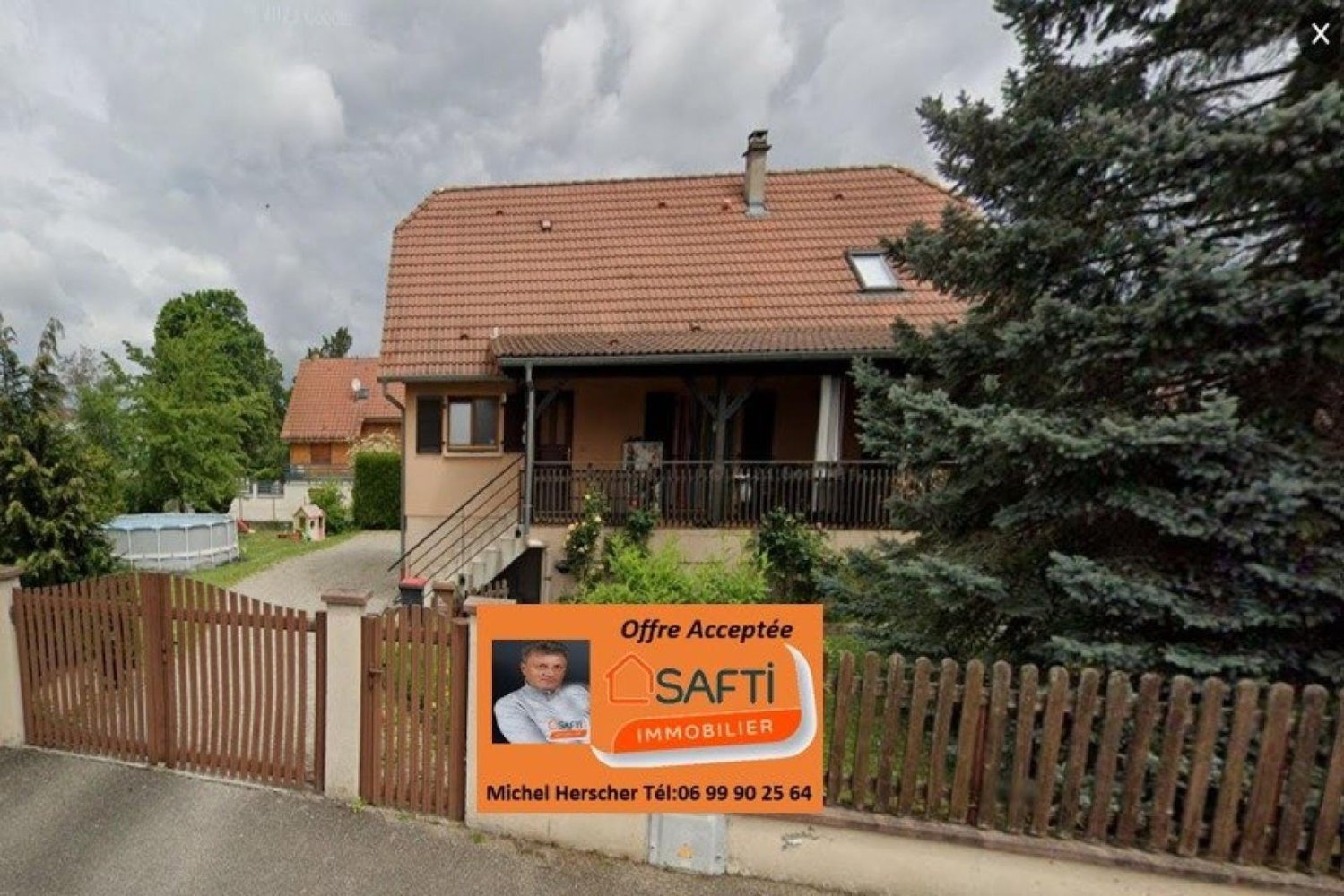 4 Schlafzimmer Haus in Andolsheim, France, Nr. 222483