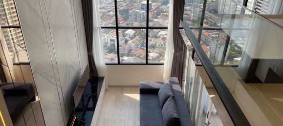 Dúplex de 1 dormitorio en Knightsbridge Prime Sathorn, Bangkok, Thailand No. 30634 2