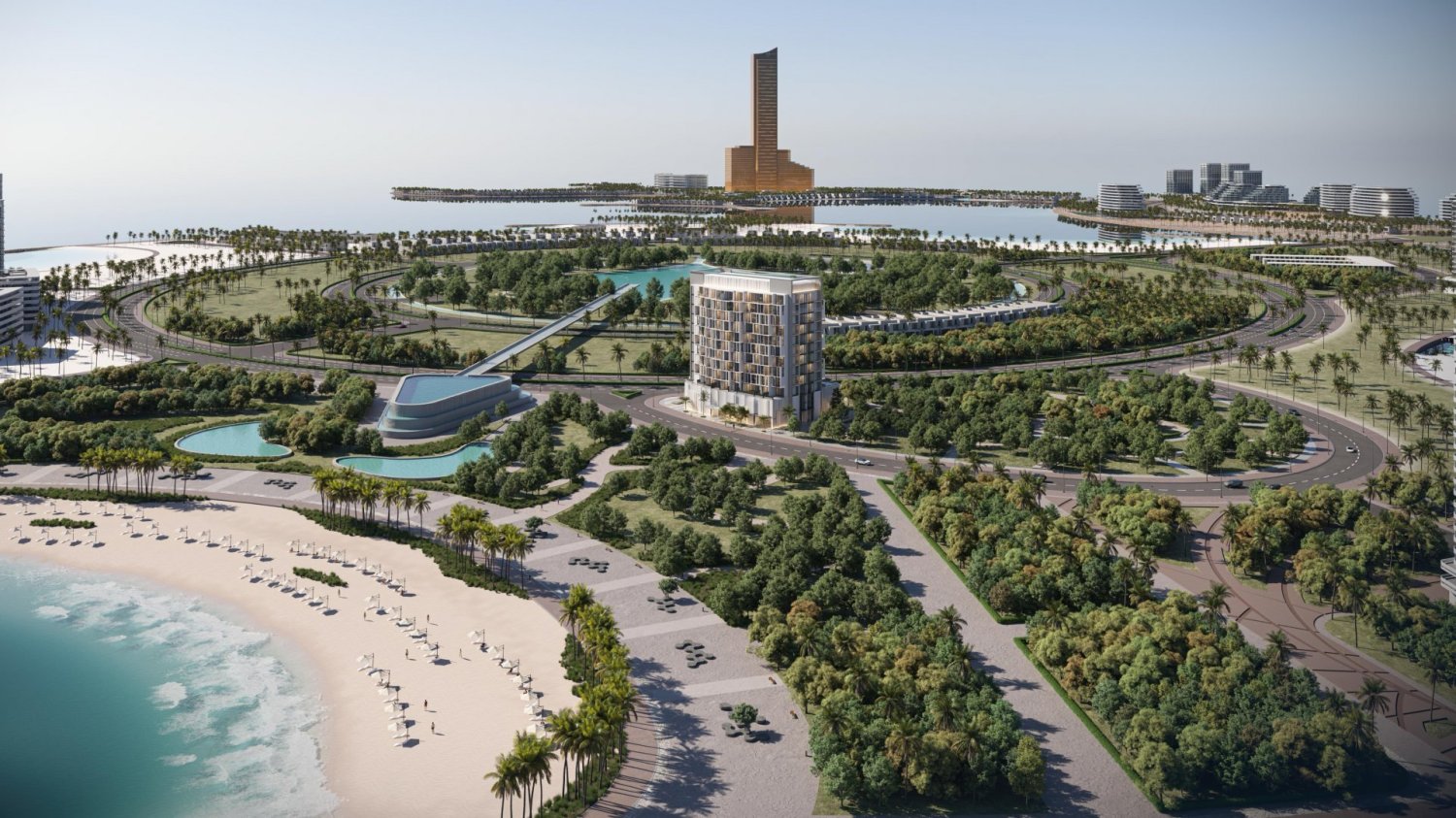 Studio in Dubai, UAE No. 66998