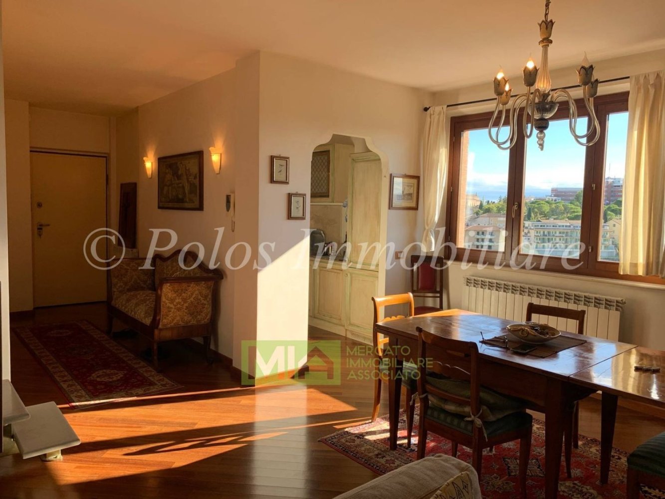 2 rooms Apartment in Fermo, Italy No. 166619