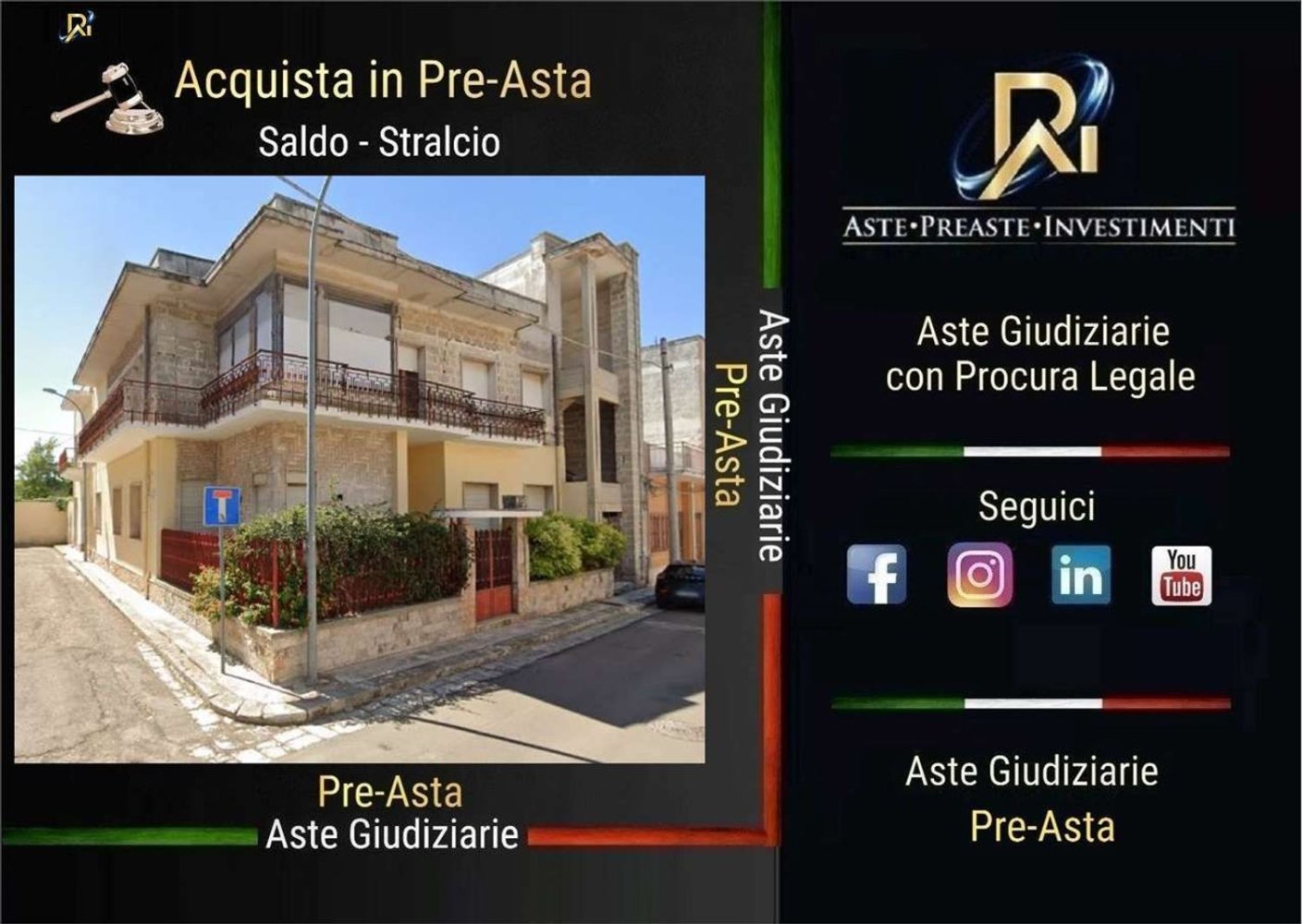 5غرفة شقة في Novoli, Italy رقم 184225