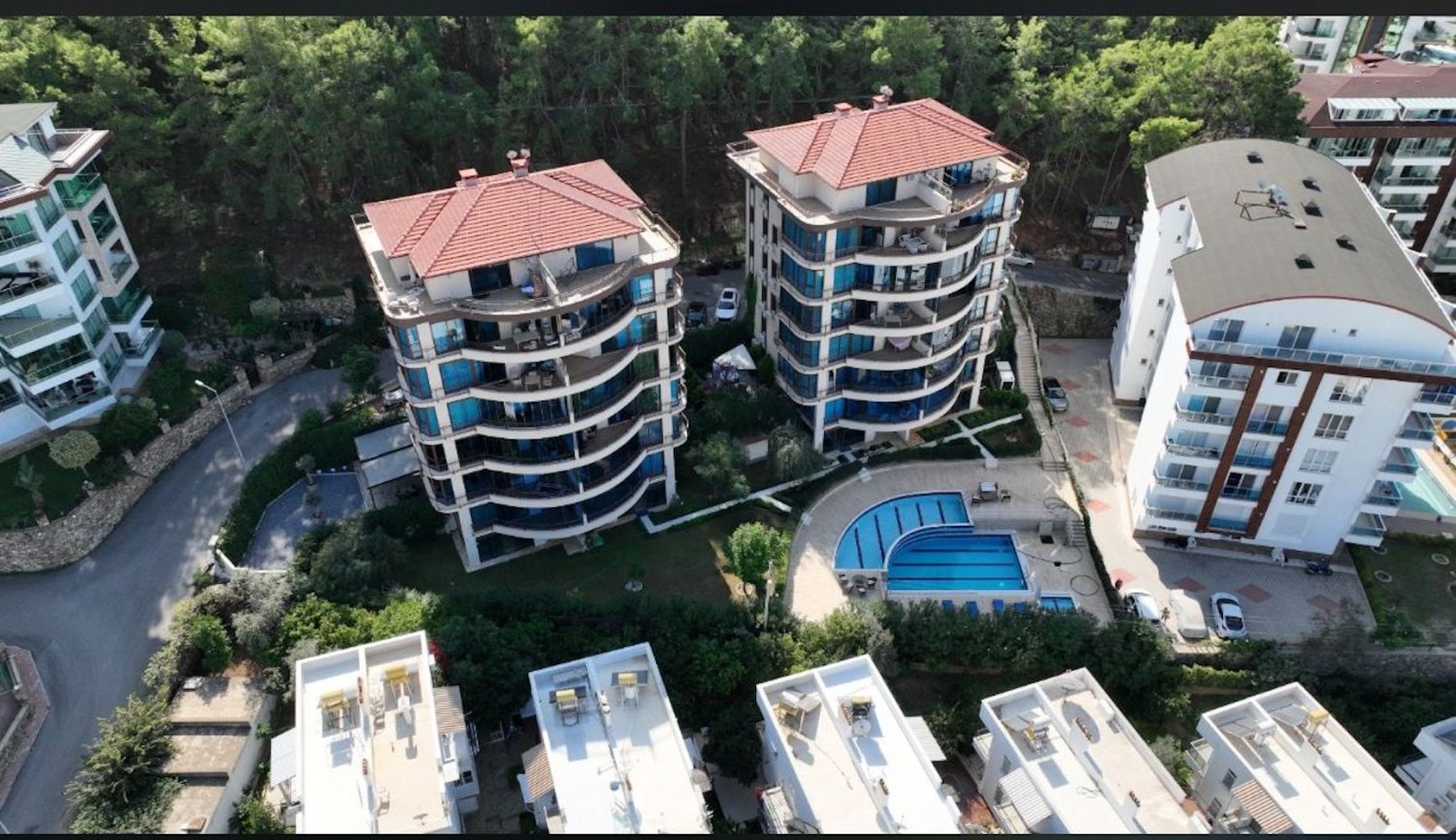 Apartment 3+1 in Alanya, Turkey No. 26195