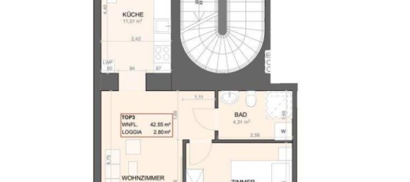 2 rooms Apartment in Ottakring, Austria No. 147676 8