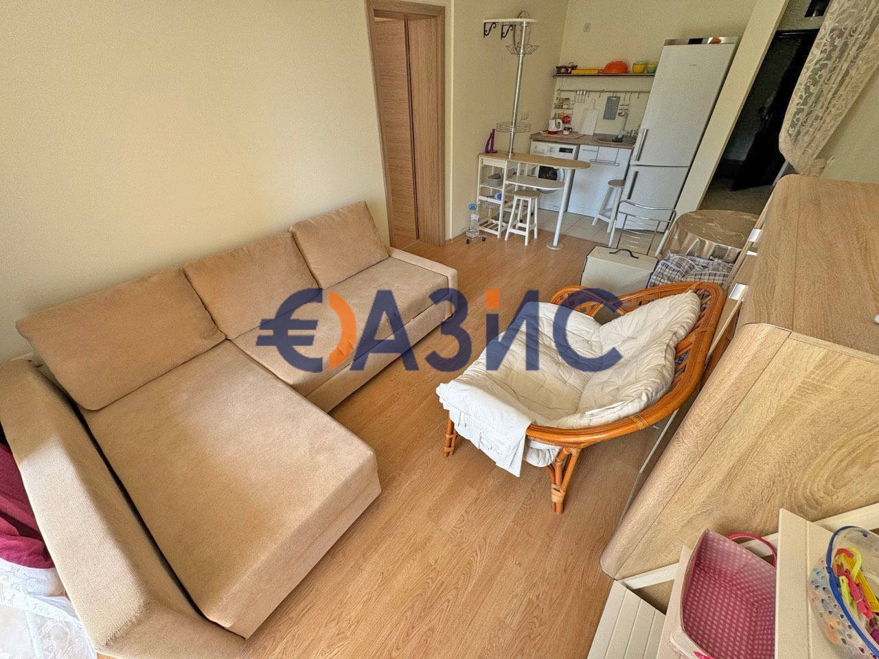 1 chambre Appartement à Sveti Vlas, Bulgaria No. 278