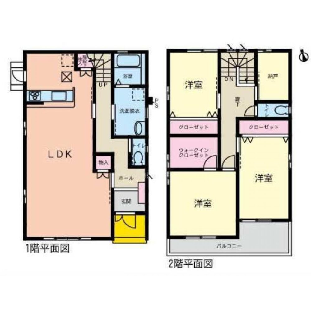 3 غرف نوم منزل في Gifu, Japan رقم 716