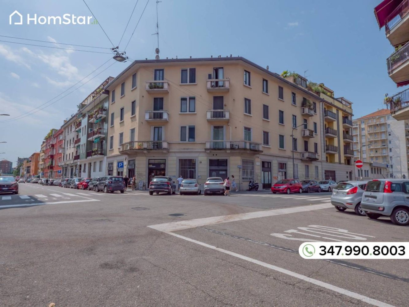 Квартира с 1 спальней в Милан, Италия № 245445