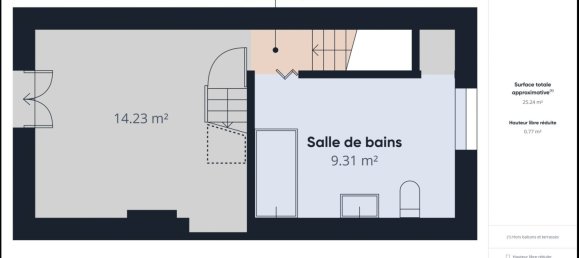 1 Schlafzimmer Haus in Feignies, France, Nr. 248098 16