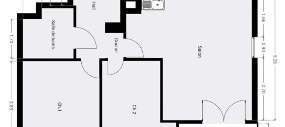 2 bedrooms Apartment in Champigny-sur-Marne, France No. 163148 13