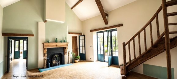 Casa de 3 dormitorios en Ferreux-Quincey, France No. 70168 3