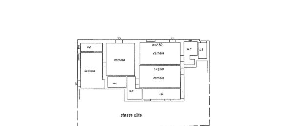 21 bedroom House in Castiglione del Lago, Italy No. 58477 35