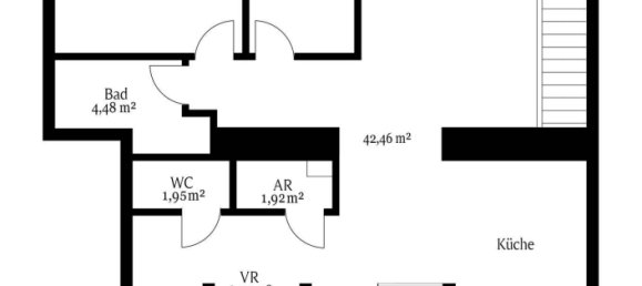 3 غرف نوم بانتهاوس في Alsergrund, Austria رقم 67313 8