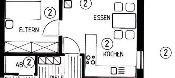 4غرفة شقة في Neu-Ulm, Germany رقم 57682 9