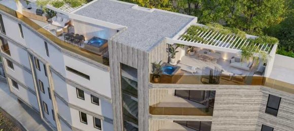 3 bedrooms Penthouse in Mesa Geitonia, Cyprus No. 20199 6