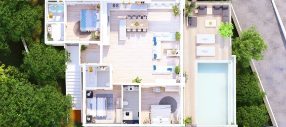 Villa de 3 dormitorios en Koh Pha Ngan, Thailand No. 58050 10