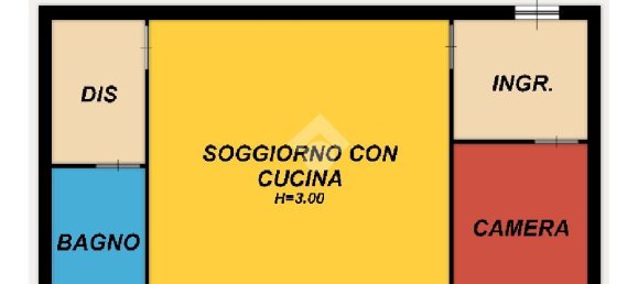 Apartamento de 2 divisões em Cisliano, Italy N.º 127106 19