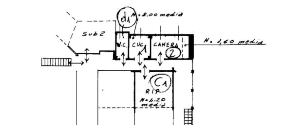 Дом с 21 комнатой в Аланья Вальсезия, Италия № 50761 27