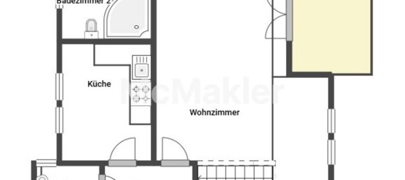 1 chambre Duplex à Zehlendorf, Germany No. 228590 14