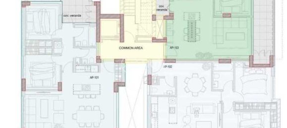 2 bedrooms Apartment in Limassol, Cyprus No. 11219 2