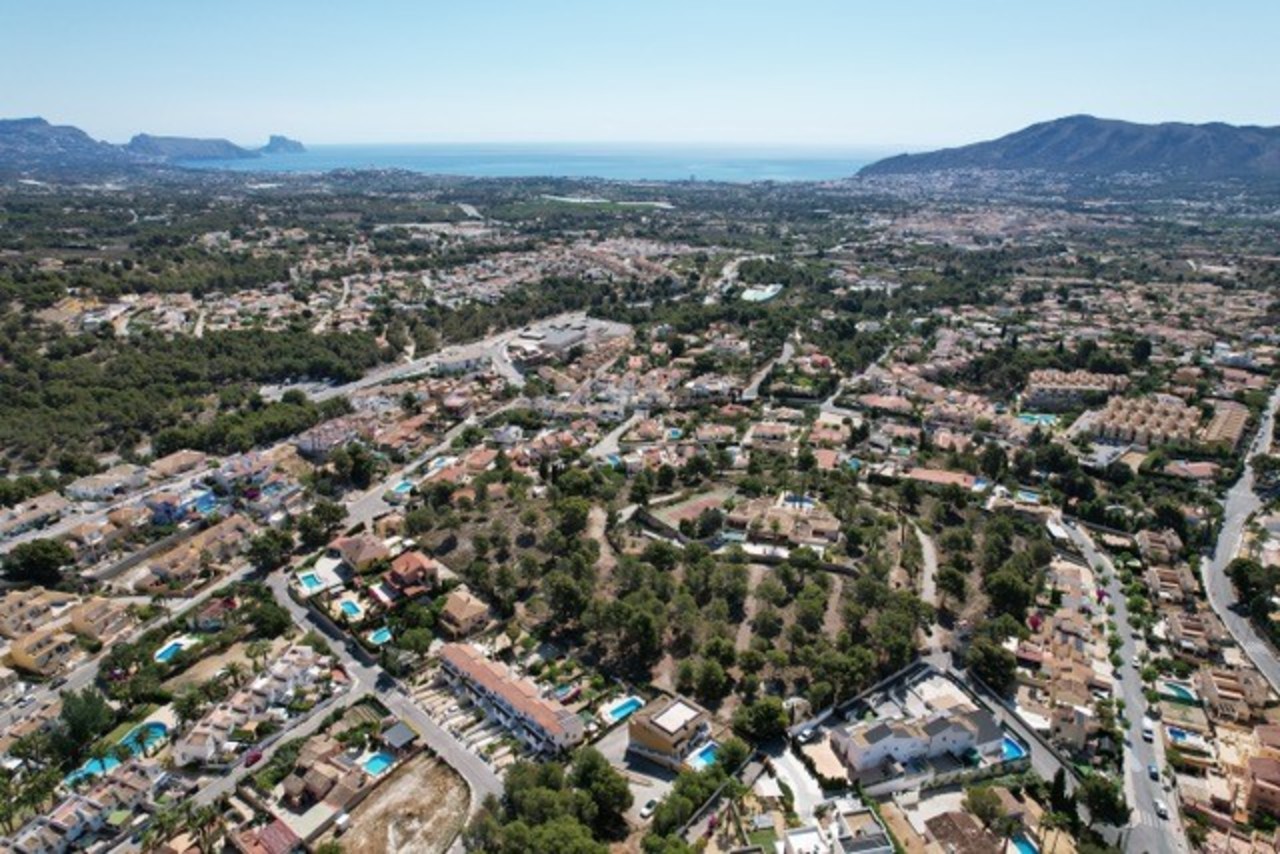  Land in La Nucia, Spain No. 4855