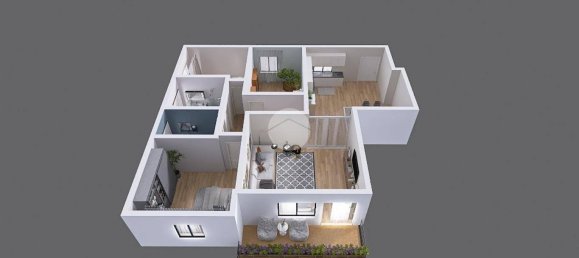 3 bedrooms Apartment in Viterbo, Italy No. 159670 2