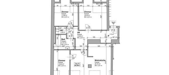 4-salle Appartement à Lend, Austria No. 29872 8
