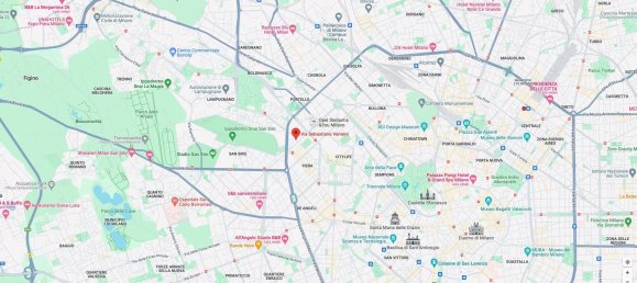 2 rooms Apartment in Milan, Italy No. 247043 3