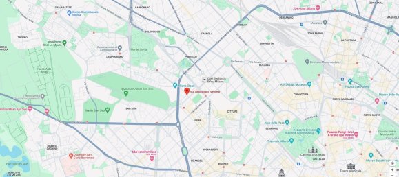 2 rooms Apartment in Milan, Italy No. 247043 2