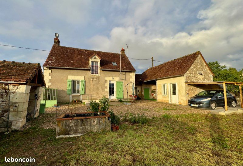 3 غرف نوم منزل في Yzeures-sur-Creuse, France رقم 362490