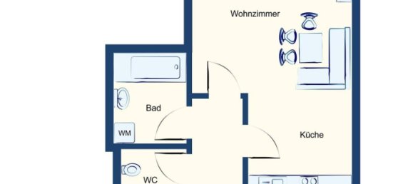 2-Zimmer Wohnung in Lustenau, Austria, Nr. 236188 12