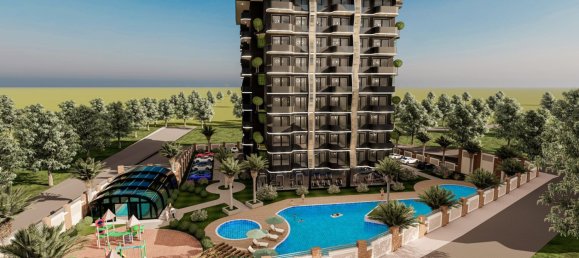 Apartment 1+1 in Avsallar, Turkey No. 31380 3