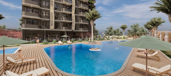 Apartment 1+1 in Avsallar, Turkey No. 31380 7