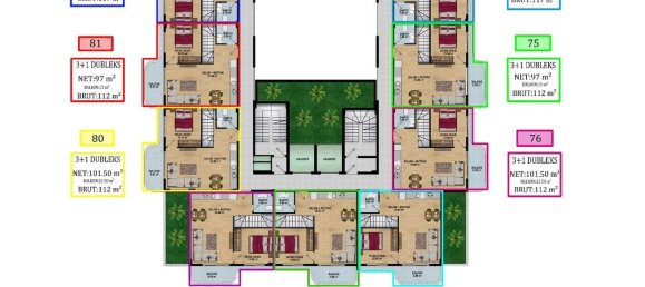 Apartment 1+1 in Avsallar, Turkey No. 31380 27