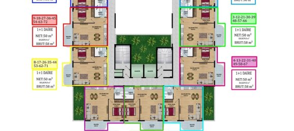 Apartment 1+1 in Avsallar, Turkey No. 31380 26