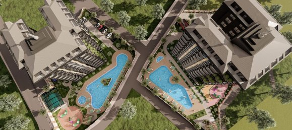 Apartment 1+1 in Avsallar, Turkey No. 31380 8