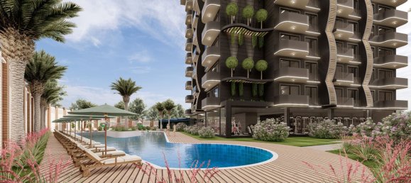 Apartment 1+1 in Avsallar, Turkey No. 31380 6