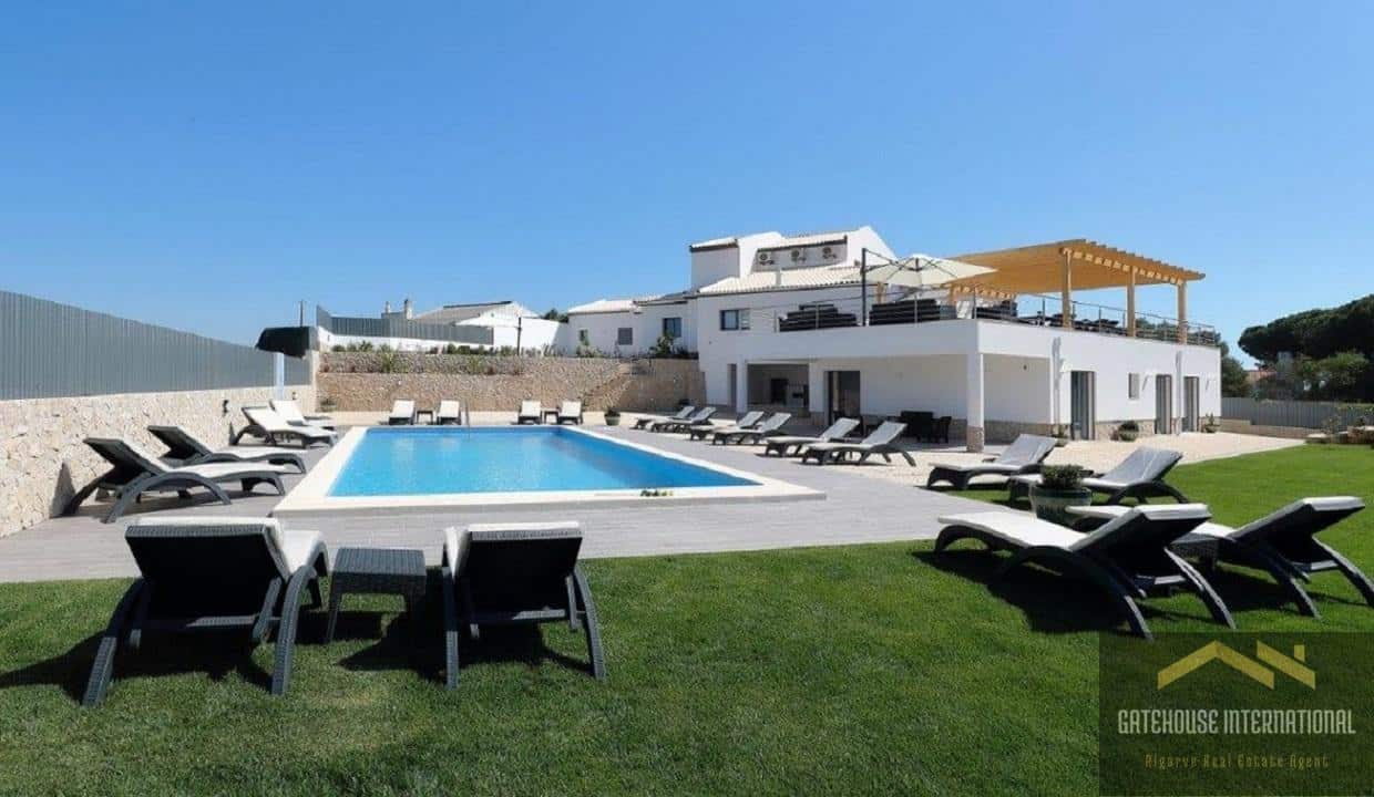 10 غرف نوم فيلا في Albufeira, Portugal رقم 124548