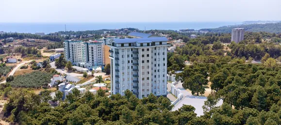 Apartment 1+1 in Avsallar, Turkey No. 32565 9