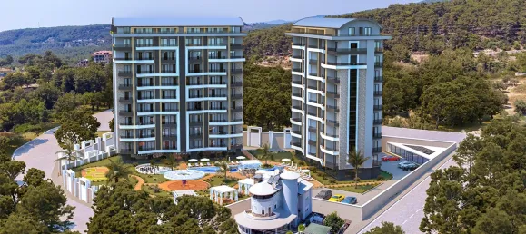 Apartment 1+1 in Avsallar, Turkey No. 32565 7