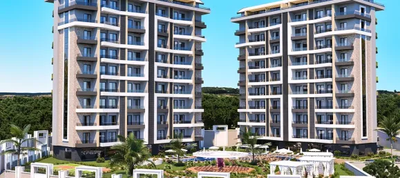 Apartment 1+1 in Avsallar, Turkey No. 32565 6