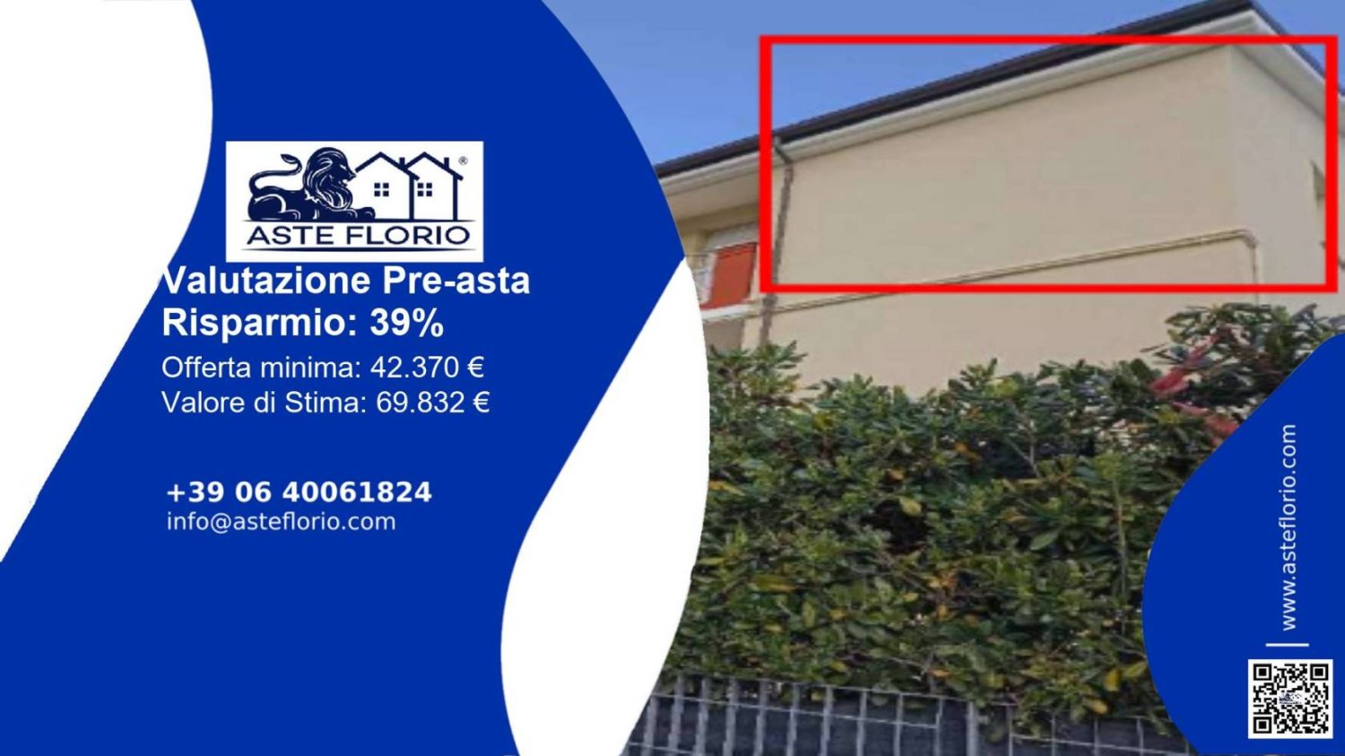 1 bedroom Apartment in Fano, Italy No. 295874