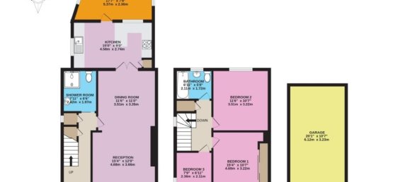 3 Schlafzimmer Haus in Enfield, United Kingdom, Nr. 13459 20