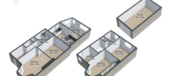 3 Schlafzimmer Haus in Enfield, United Kingdom, Nr. 13459 19