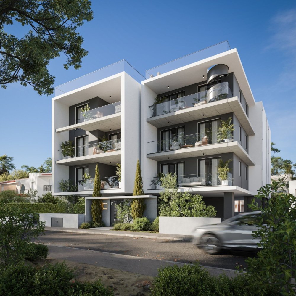 1 bedroom Apartment in Mesa Geitonia, Cyprus No. 27195