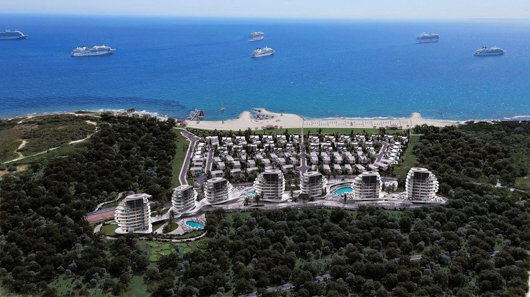 Apartamento T3 em Pyrgos, Cyprus N.º 2743